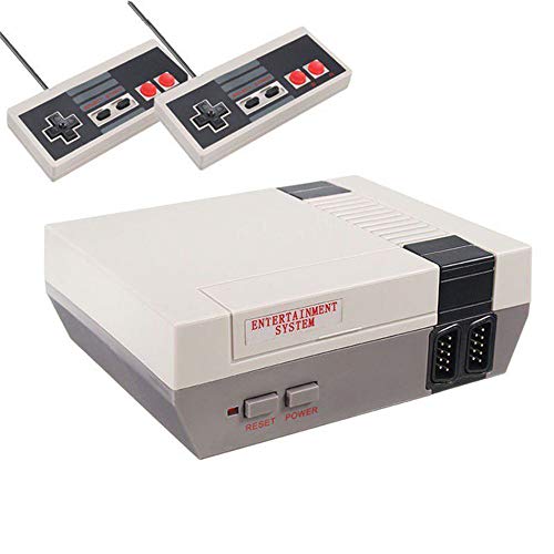 JHKGY - Consola de juegos clásica, mini videoconsola de videojuegos, videoconsola retro, 500 y 620 NES, juegos integrados en la consola de juegos retro, consola HDMI HD NES, 500 two keys