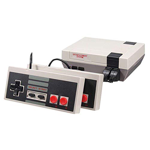 JHKGY - Consola de juegos clásica, mini videoconsola de videojuegos, videoconsola retro, 500 y 620 NES, juegos integrados en la consola de juegos retro, consola HDMI HD NES, 500 two keys