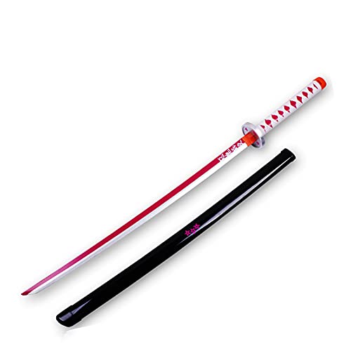 JIANM Demon Slayer Sword Cheap, Demon Slayer Cosplay Tsuyuri Kanao, Anime Sword in Toys & Games, Demon Slayer, One Piece, Kimetsu No Yaiba Sword para niños, 104 cm