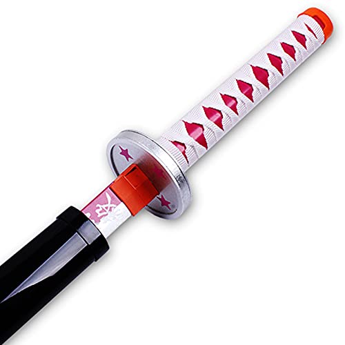 JIANM Demon Slayer Sword Cheap, Demon Slayer Cosplay Tsuyuri Kanao, Anime Sword in Toys & Games, Demon Slayer, One Piece, Kimetsu No Yaiba Sword para niños, 104 cm