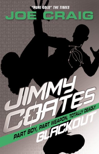 Jimmy Coates: Blackout (English Edition)