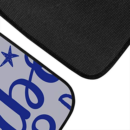 JIUCHUAN 4 Pieces Universal Car Floor Mats Vector Illustration Labor Day National Holiday Car Carpets For Women Front & Rear Non-Slip Carpet with Rubber Backing For Car SUV Van & Truck