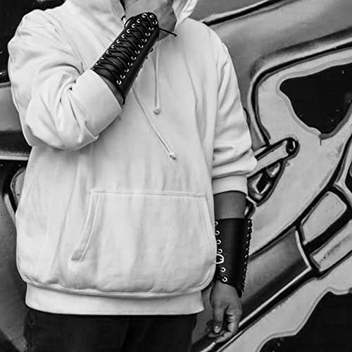 JJDreams Pulsera unisex de piel sintética para hombre y mujer, Cuero falso,