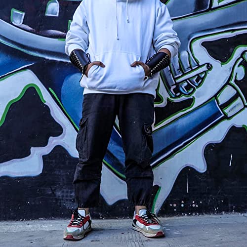 JJDreams Pulsera unisex de piel sintética para hombre y mujer, Cuero falso,