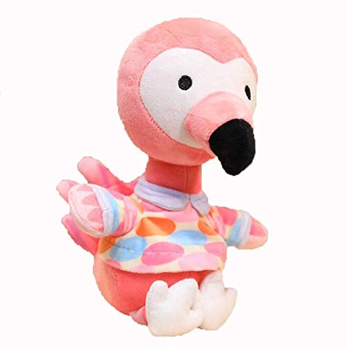 JMHomeDecor Animal Crossing Peluches Muñeca De Dibujos Animados De Peluche Suave Animal Crossing New Horizons Raymond Peluche Doll para Niños Regalos-25Cm_Flora