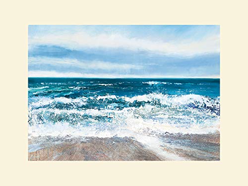 Joanne Last (Pull of The Tide - Impresión montada, Multicolor, 30 x 40 cm