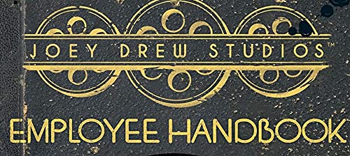 Joey Drew Studios Employee Handbook (Bendy and the Ink Machine)