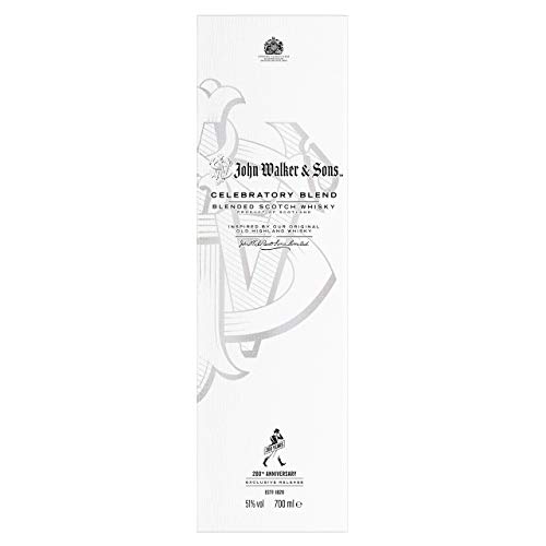 John Walker & Sons - 200th Anniversary Celebratory Blend, Edicion Limitada con caja regalo - 700 ml