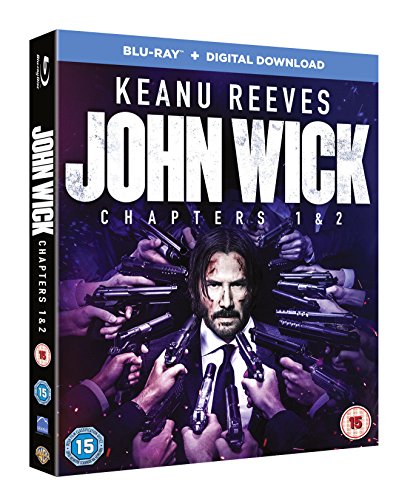 John Wick 1 & 2 (2 Blu-Ray) [Edizione: Regno Unito] [Reino Unido] [Blu-ray]