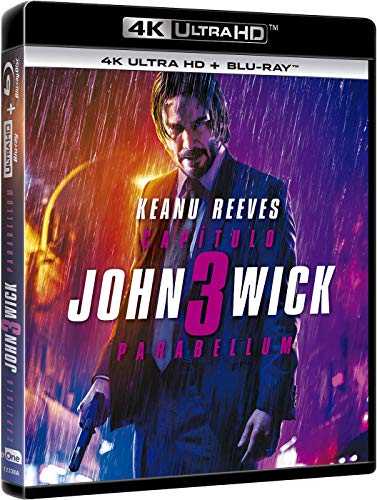 John Wick 3 Parabellum (4K Ultra HD + Blu-ray) [Blu-ray]