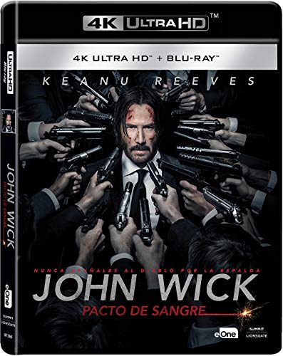 John Wick: Pacto De Sangre Blu-Ray + Uhd 4k [Blu-ray]