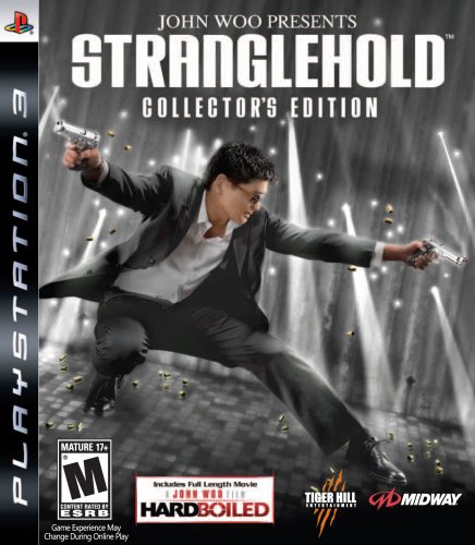 John Woo Presents Stranglehold Collector´s Edition Playstation 3