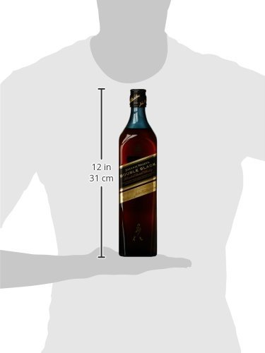 Johnnie Walker - Double Black Label Whisky Escocés - 700 ml