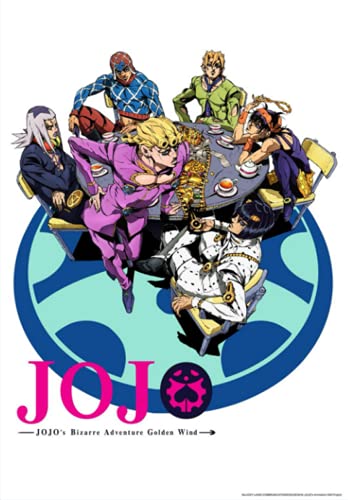 Jojo's Bizarre Adventure: Japanese Anime Notebook, Otakus Gifts (6" X 9" 100 Pages) With Blank Paper for Drawing, Writing, Sketching Notebook for Manga Boys, Girls, Teens, Teen Artists.
