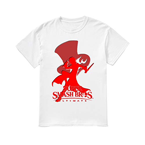 Joker Silhouette Crew Neck Super Smash Bros Ultimate T-Shirt