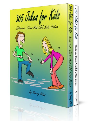 Jokes For Kids - Twin Pack: 247 Jokes For Kids / 365 Jokes For Kids (English Edition)