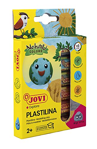 Jovi- Plastilina, Color 6 Nature (90/6N)
