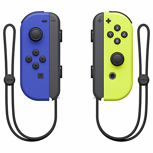 Joy-Con (set Izda/Dcha) Azul / Amarillo Neón