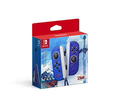 Joy-Con (set Izda/Dcha) edición The Legend of Zelda: Skyward Sword