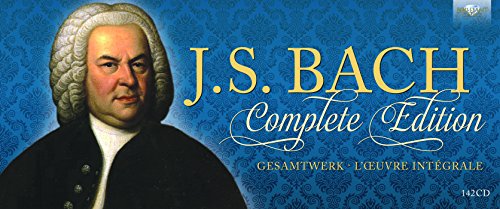 Juan Sebastian Bach Complete Edition