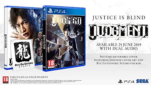 Judgment - PlayStation 4 [Importación inglesa]