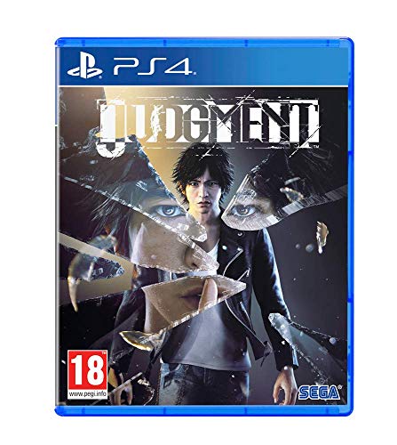 Judgment - PlayStation 4 [Importación italiana]