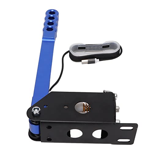 Juego de Carreras Freno de Mano para G27 G25 G29 T500 T300 FANATECOSW LFS Dirt Rally, Juego de Carreras Freno de Mano Juego de Freno de Mano, Freno de Mano Progresivo USB para PC