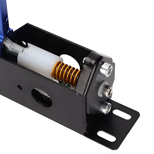 Juego de Carreras Freno de Mano para G27 G25 G29 T500 T300 FANATECOSW LFS Dirt Rally, Juego de Carreras Freno de Mano Juego de Freno de Mano, Freno de Mano Progresivo USB para PC