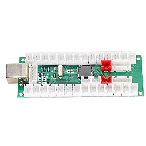 Juego de juegos USB, accesorio de joystick portátil de alto rendimiento y durabilidad, mano de obra fina para Win8 Home PS3(Double suit blue + red)