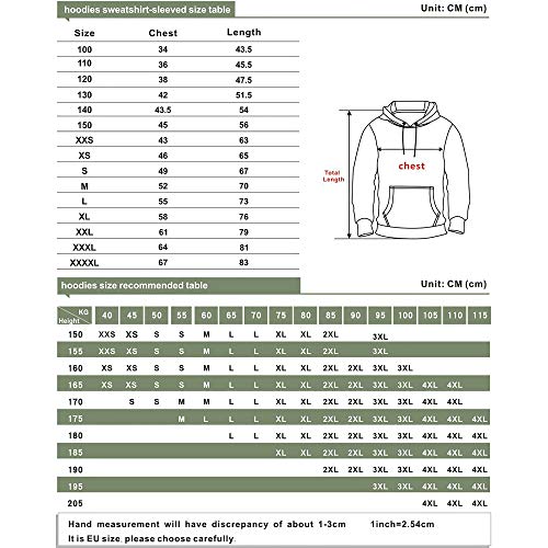 Juego de Terror Phasmophobia Unisex 3D Impreso con Capucha pulóver Sudadera Manga Larga Prendas de Vestir para Hombres Mujeres Adolescentes