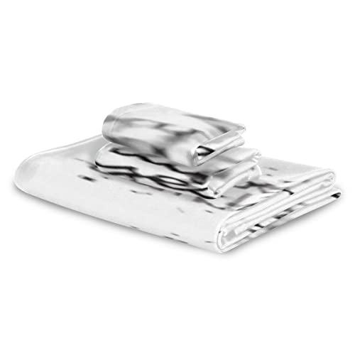 Juego de toallas de 3 piezas, Navidad Año Nuevo Giant Vector Collection Juegos de toallas de baño, 1 toalla de baño, 1 toallita, 1 toalla de mano, multifunción suave para el hogar, cocina, hotel, gim