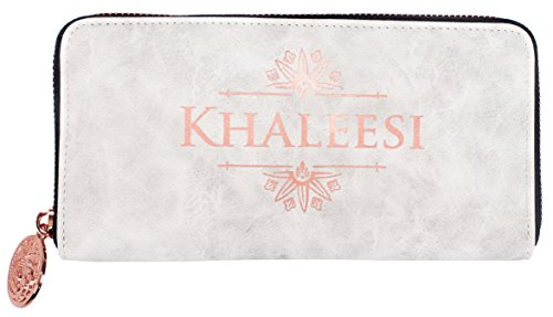 Juego de Tronos TPCHGT01 20 (Ancho) x 10,5 (Alto) x 2,5 (Profundo) cm Monedero - Khaleesi