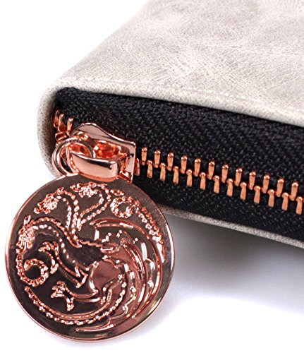 Juego de Tronos TPCHGT01 20 (Ancho) x 10,5 (Alto) x 2,5 (Profundo) cm Monedero - Khaleesi