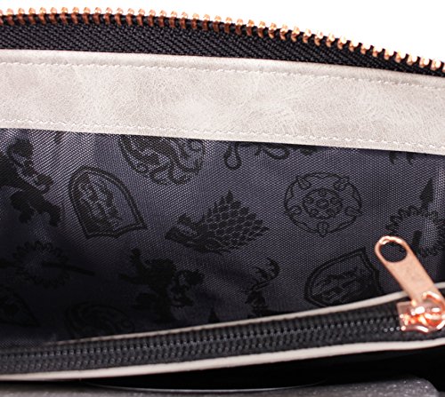 Juego de Tronos TPCHGT01 20 (Ancho) x 10,5 (Alto) x 2,5 (Profundo) cm Monedero - Khaleesi