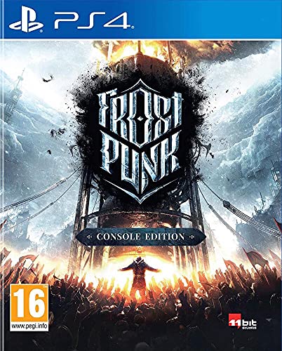 Juego Frostpunk Console Edition PS4