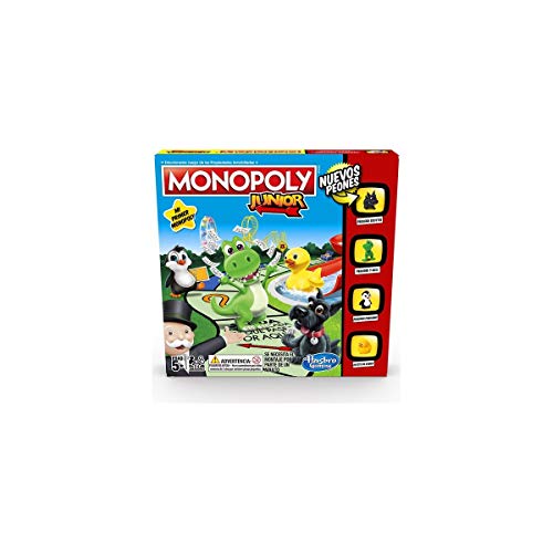 Juego Monopoly Junior