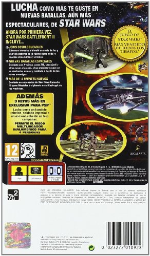 Juego Star Wars Battlefront 2 PSP Essentials