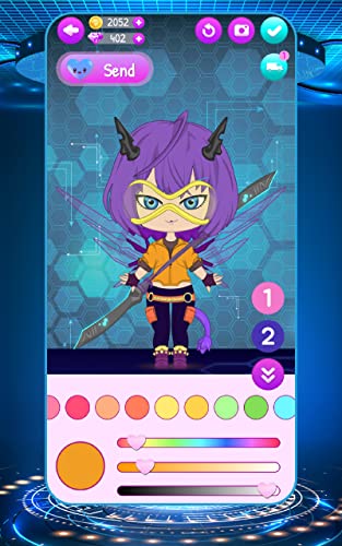 Juegos Cyberpunk Muñeca Vestir Juego