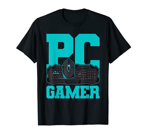Juegos de computadora Juegos Deporte PC Gamer Regalo Videojuegos Camiseta