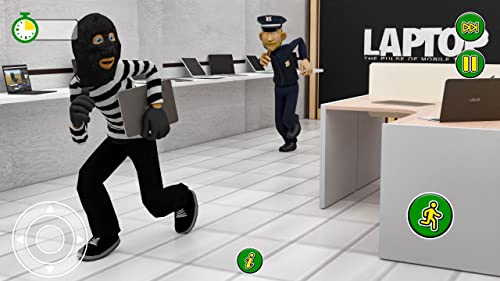 juegos de robo de ladrones furtivos - bob el simulador furtivo de robo del banco ladrón