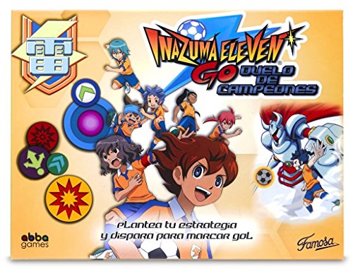 Juegos de Sociedad - Inazuma Eleven Go (Famosa 700011808) , color/modelo surtido