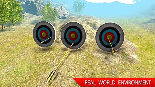 Juegos de tiro con arco - Ultimate Archery War FPS Shooting 3D Games - Robin Hood Elite Archery Master Simulator 2021 - Ninja Assassin Archery Bowmaster Champ Epic FPS Shooter - Bow Arrow Blast Master