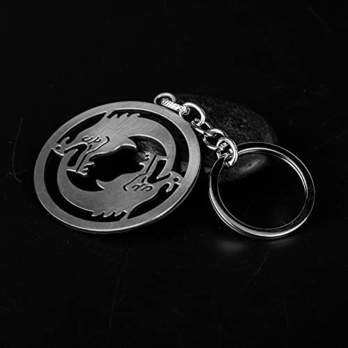 Juegos Vintage Overwatches Llaveros Cool Metal Keychain Car Key Ring Holder Bag Colgante Charm Gift