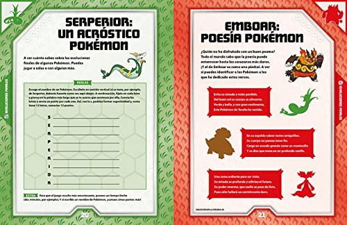 Juegos y desafíos (Colección Pokémon)