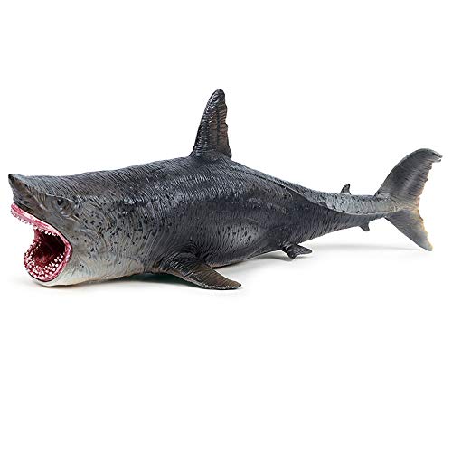 Juguete Modelo Tiburón, Juguete Animal de Simulación en Miniatura, Estatuilla Enorme de Tiburón, Aplicación de Colección Decorativa de Juguete para Criaturas Marinas Regalo para Niños