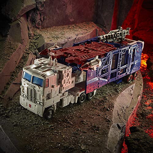 Juguetes Transformers, Figura de acción WFC-K20 Ultra Magnus de Generations War for Cybertron: Kingdom Leader, AA Partir de 8 años, 19 cm