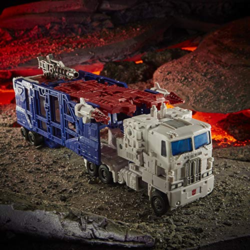 Juguetes Transformers, Figura de acción WFC-K20 Ultra Magnus de Generations War for Cybertron: Kingdom Leader, AA Partir de 8 años, 19 cm