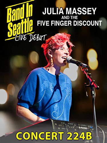 Julia Massey and The Five Finger Discount - Band in Seattle: Live Debut