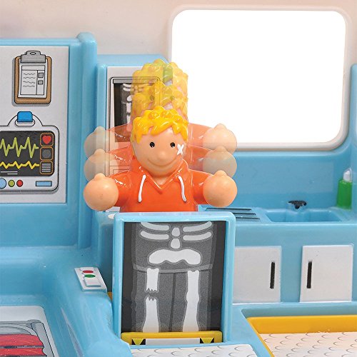 Jumbo Games Wow Toys - Robin's Medical Rescue, Coche de Juguete (10141)