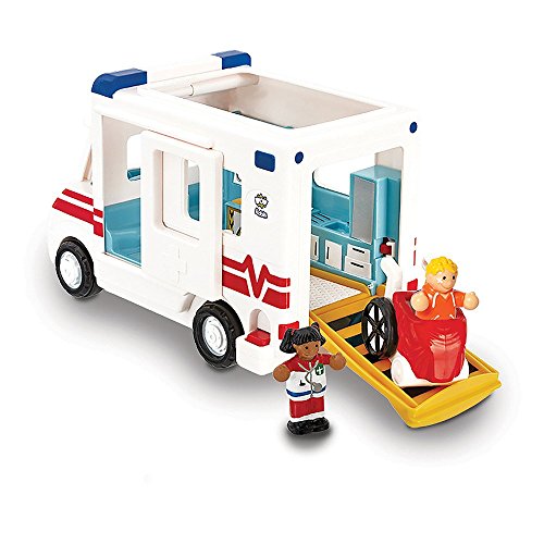 Jumbo Games Wow Toys - Robin's Medical Rescue, Coche de Juguete (10141)